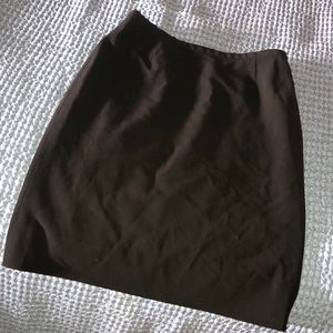 Giorgio Armani Black Skirt